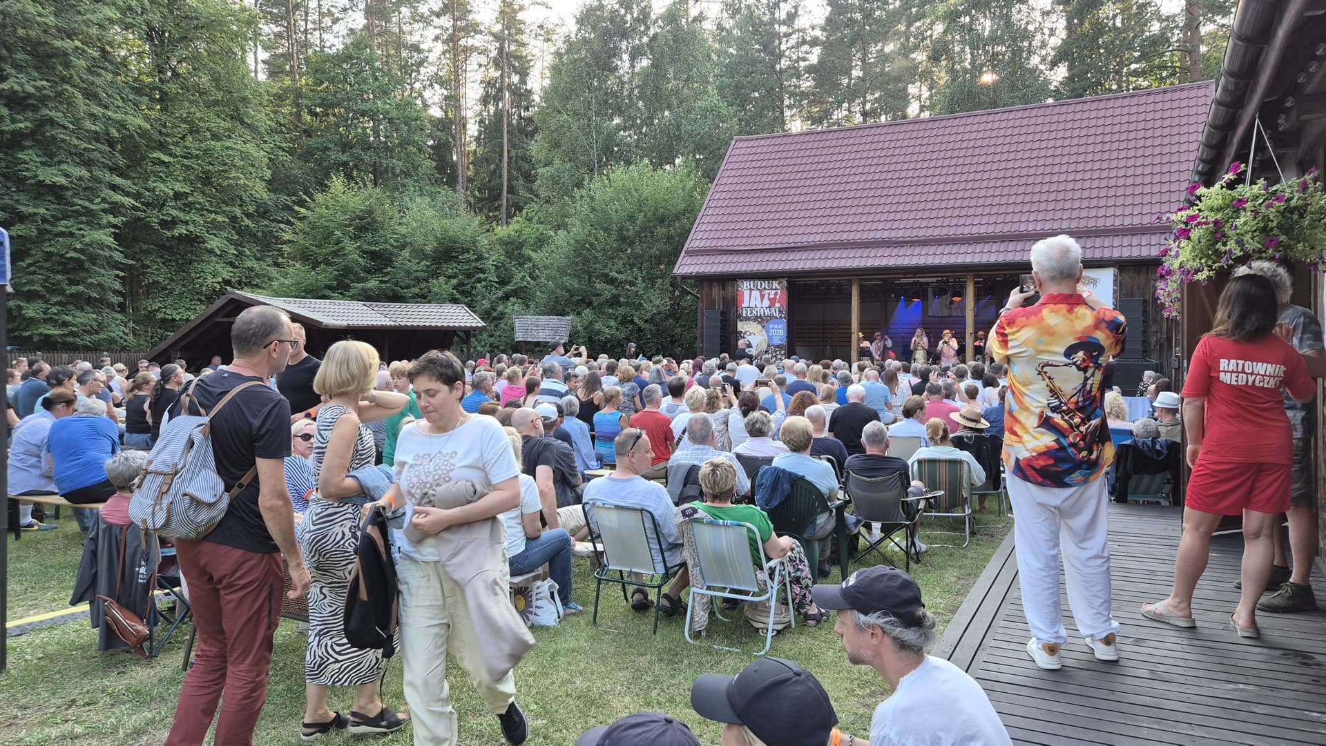 Read article: Jazz ponownie wybrzmiał w sercu Puszczy Augustowskiej