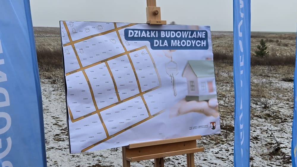 Read article: Kolejne działki dla młodych zostały sprzedane