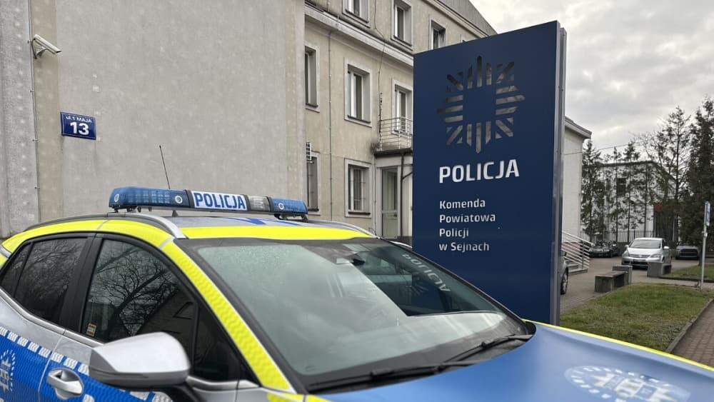 Read article: List z podziękowaniami trafił do sejneńskiej policji