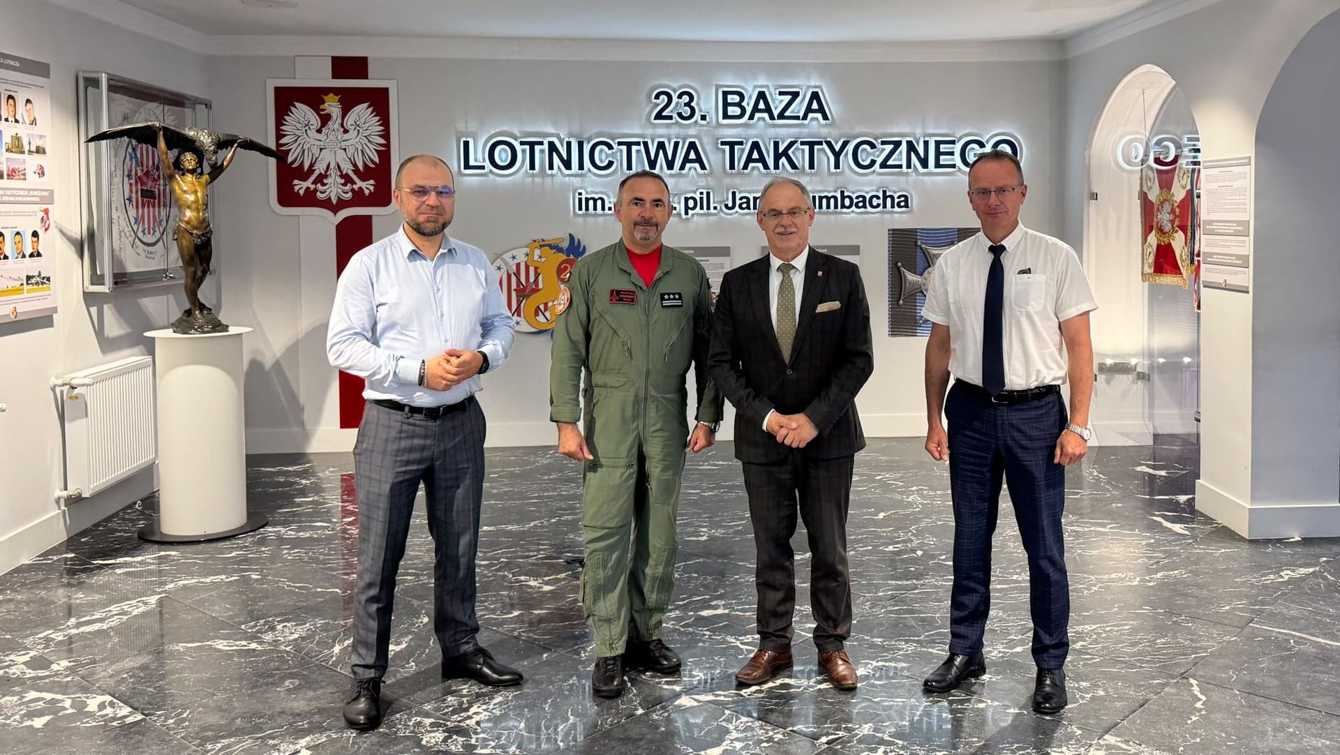 Read article: O kolejnych edycjach Air Show rozmawiali w Mińsku Mazowieckim