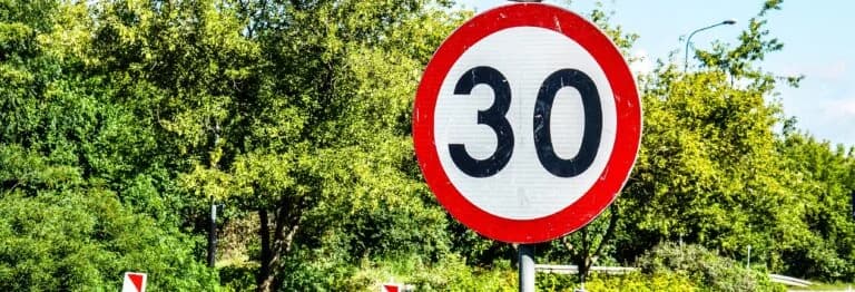 Read article: Ograniczenie do 30 km/h na Starym Polesiu. Urząd Miasta Łodzi ogłosił przetarg