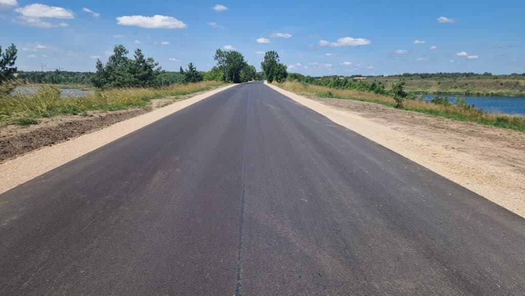 Read article: Prace na ul. Rodziny Smolarczyków zakończone