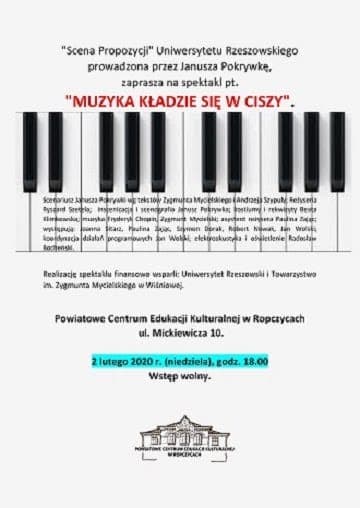 Read article: Ropczyce – „MUZYKA KŁADZIE SIĘ W CISZY”