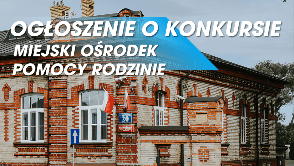 Read article: Ruszył nabór na dyrektora MOPR w Suwałkach