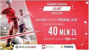 Read article: RZĄDOWY PROGRAM „KLUB”