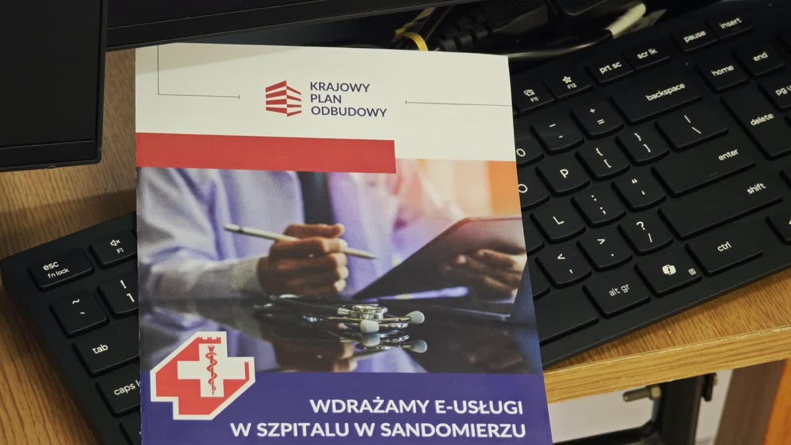 Read article: Sandomierz: Szpital wchodzi w erę cyfrową