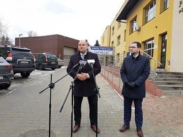 Read article: Sędziszów Młp.: Briefing Starosty 1.02.2022 r.