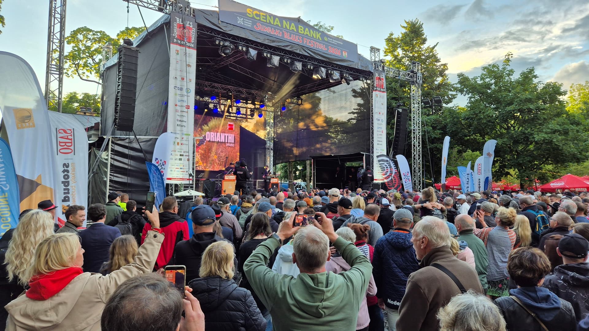 Read article: Suwałki żyją bluesem. Festiwal oficjalnie otwarty