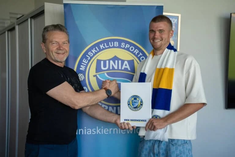 Read article: Unia Skierniewice ma nowego pomocnika. Rozegrał 115 spotkań w I lidze