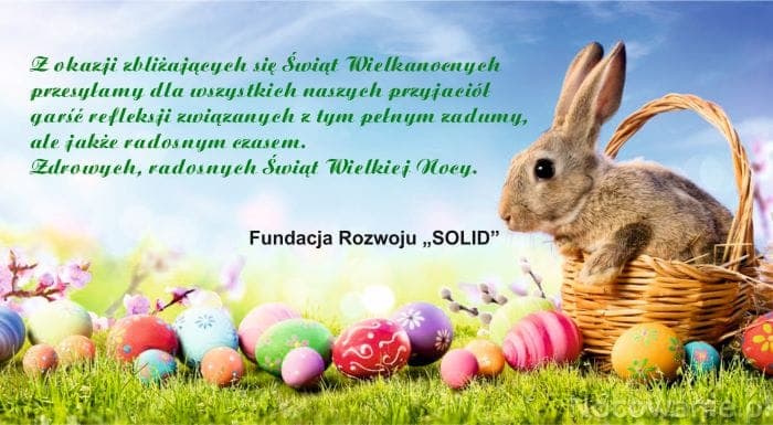 Read article: WESOŁEGO ALLELUJA !