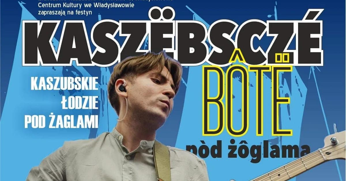 Regaty, kaszubskie smaki i Maks Kubiś. Chałupy szykują lipcowe święto