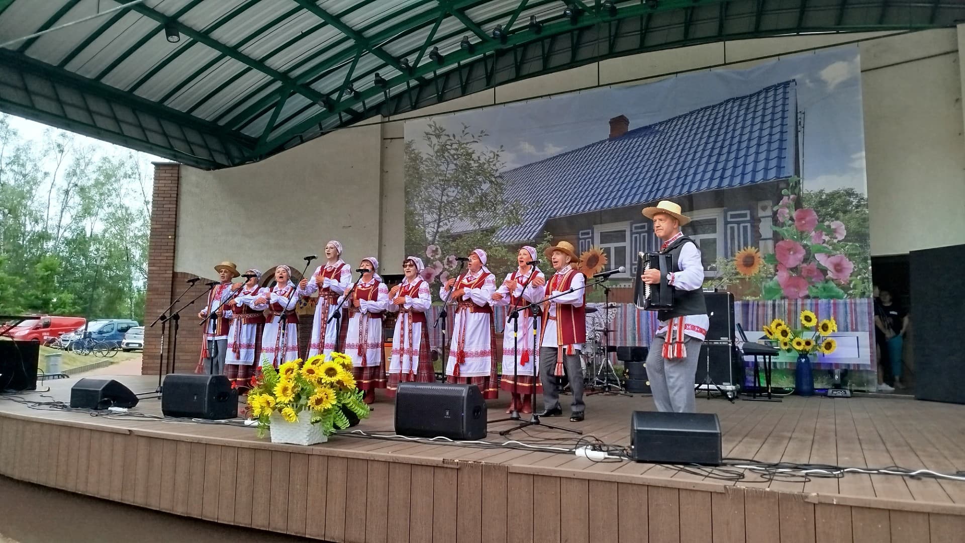 REGION Jarmark Żubra w Hajnówce. Spotkanie tradycji i kultury Podlasia