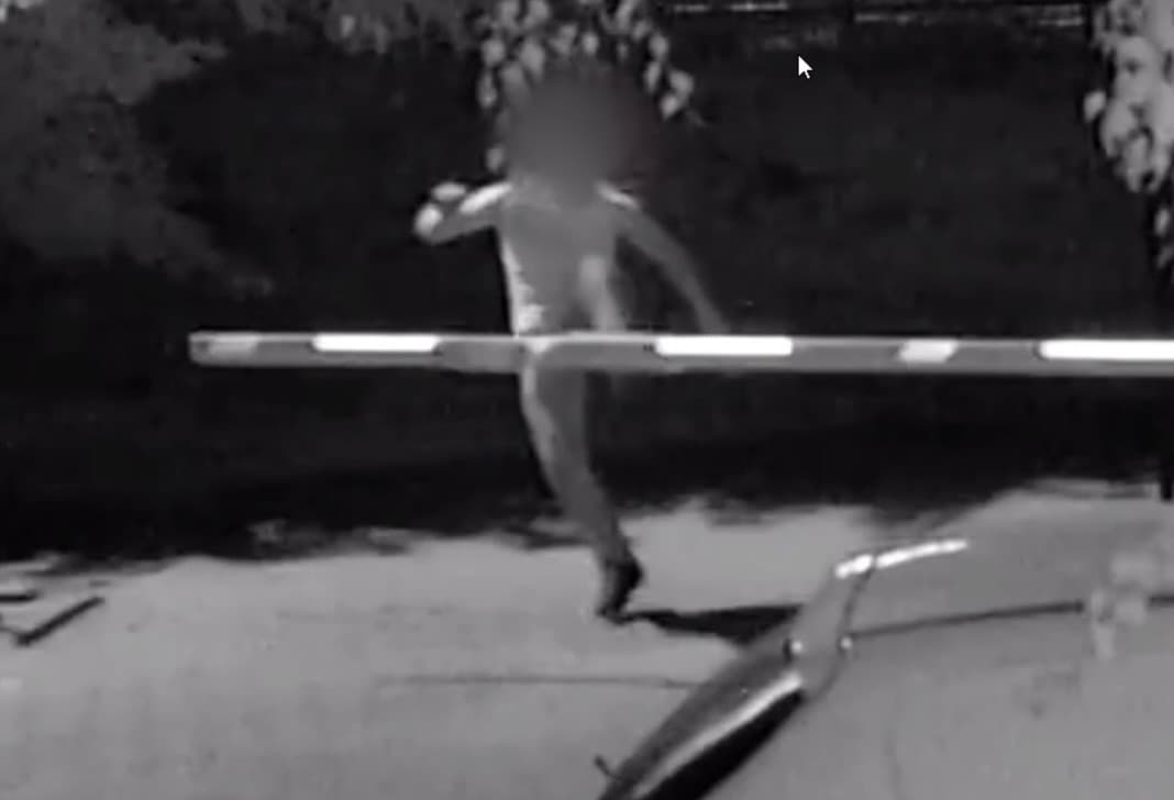 Region. Szpital dał mu szansę, nie skorzystał. Policja ustaliła dane wandala, teraz grozi mu więzienie