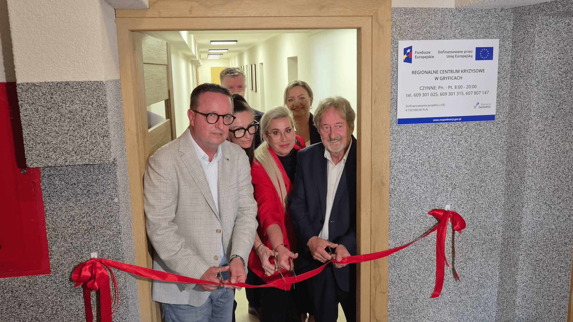 Regionalne Centrum Kryzysowe oficjalnie otwarte w Gryficach