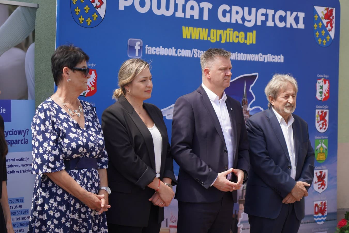 Regionalne Centrum Kryzysowe oficjalnie otwarte w Gryficach