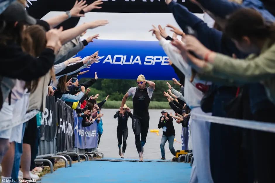 Rekordowa frekwencja i wybitne osiągnięcia. Podsumowanie Garmin Triathlon Tour w Sycowie