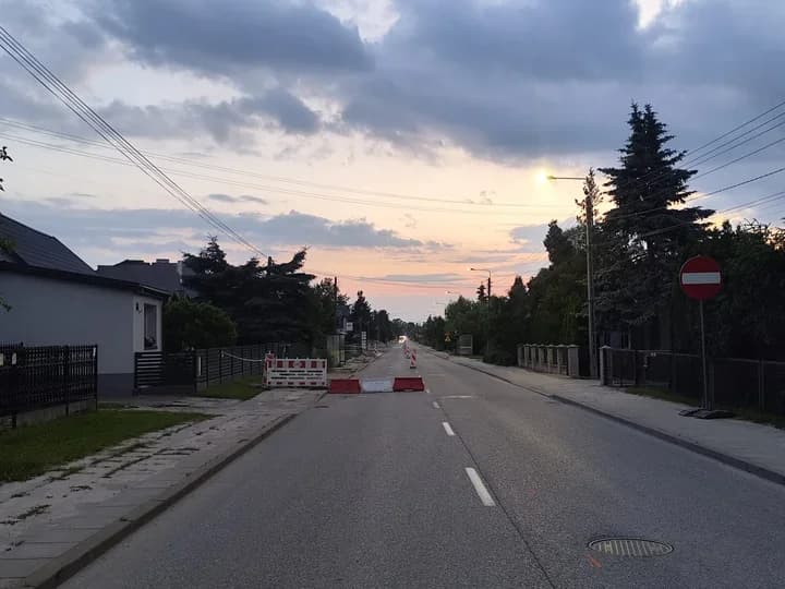 Remont drogi zmienia odbiór odpadów przy ulicy Batalionów Chłopskich