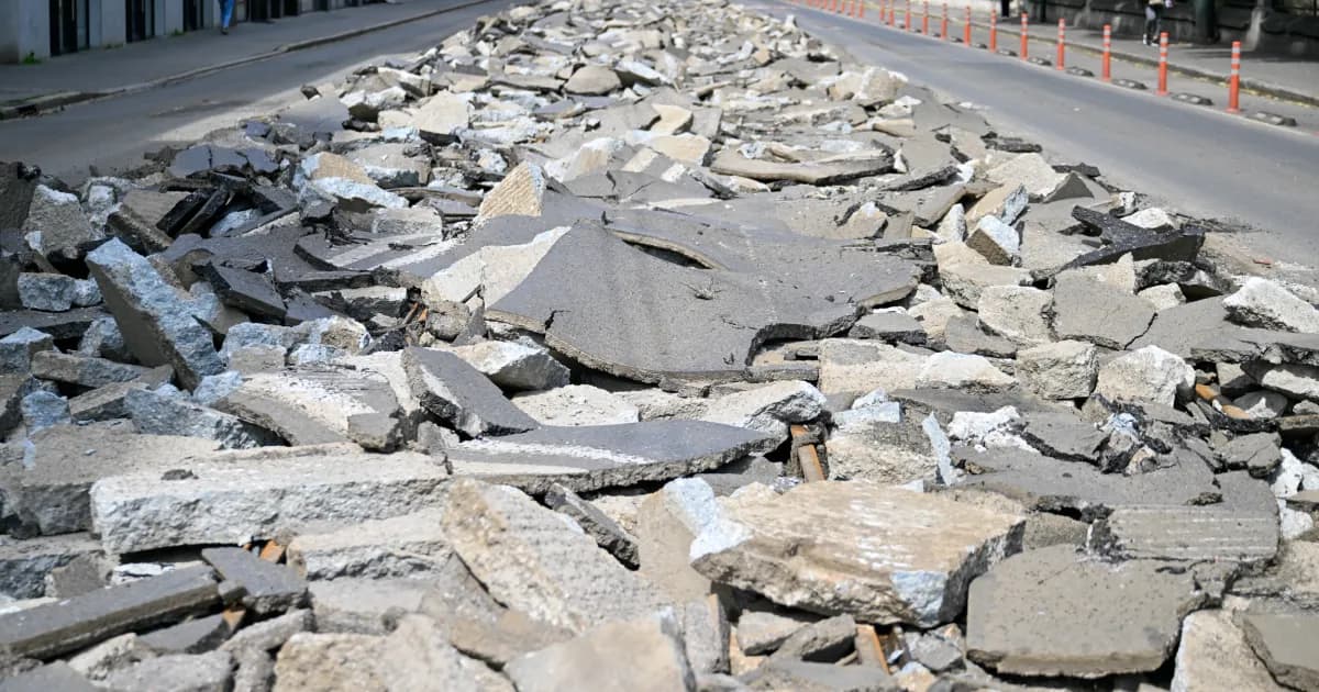 Remont na Grzegórzeckiej potrwa dwa razy dłużej. Miasto zmienia plany