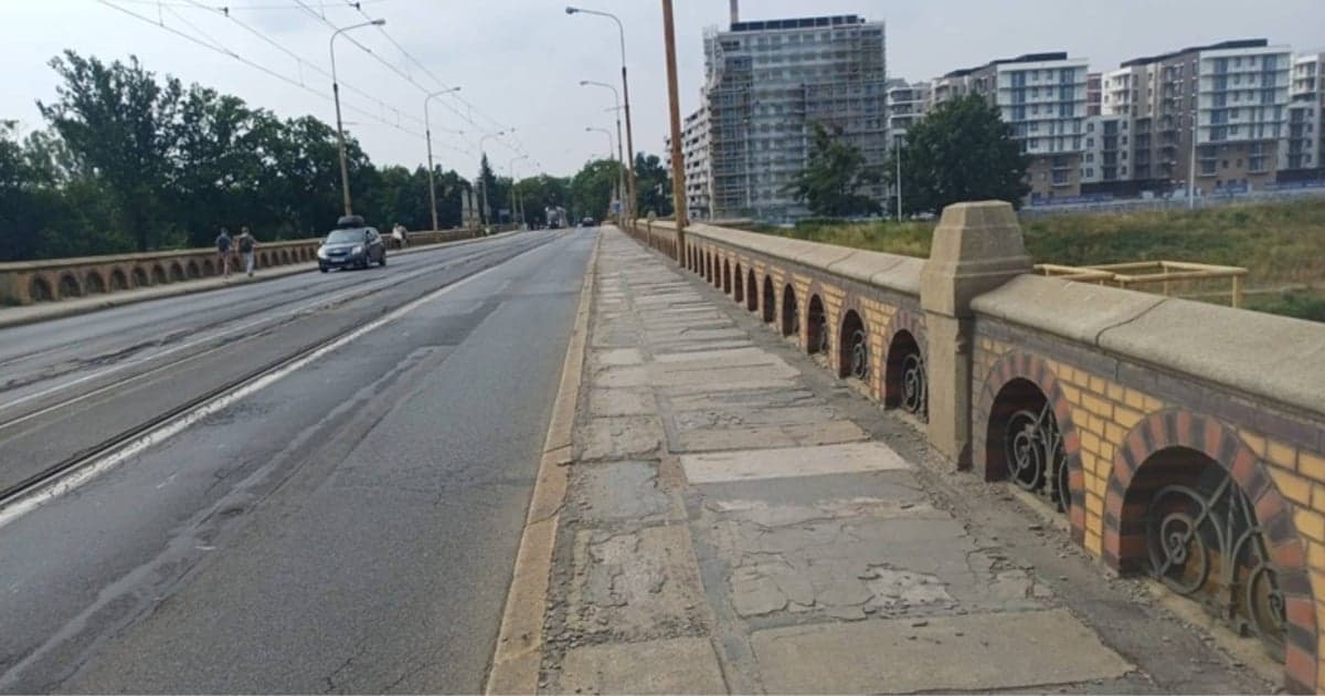 Remont na Mostach Osobowickich. Zmiany dla pieszych i rowerzystów