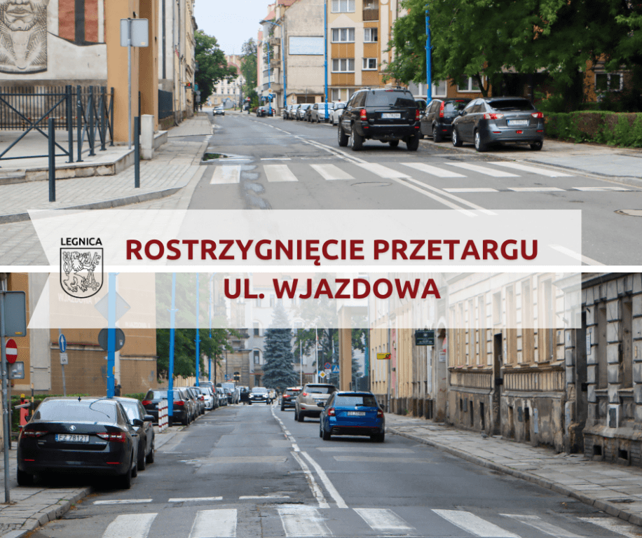 Remont ul. Wjazdowej bliżej realizacji. ZDM wybrał wykonawcę