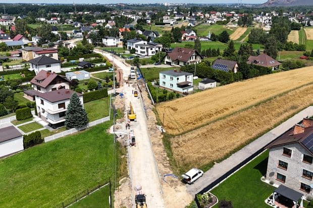 Remont ulicy Głożyńskiej w Radlinie