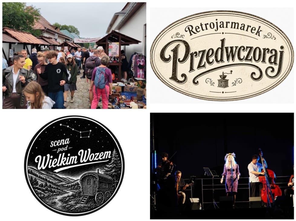RetroJarmarek „Przedwczoraj” i „Scena pod Wielkim Wozem” nowe nazwy wydarzeń wybrane!