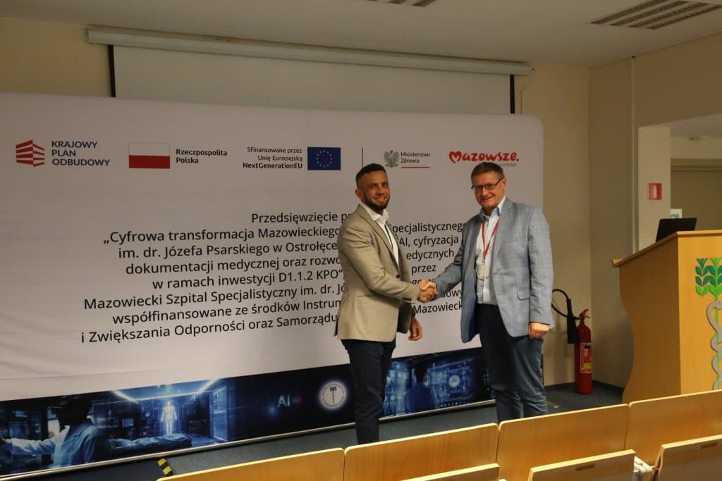 Rewolucja cyfrowa w ostrołęckim szpitalu. Sztuczna inteligencja wesprze lekarzy w diagnostyce