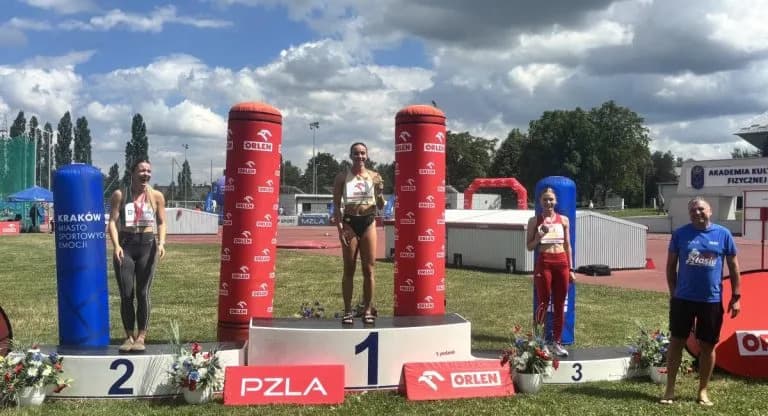 RLTL GGG Radom trzecią siłą w Polsce! Wielki sukces młodych lekkoatletów