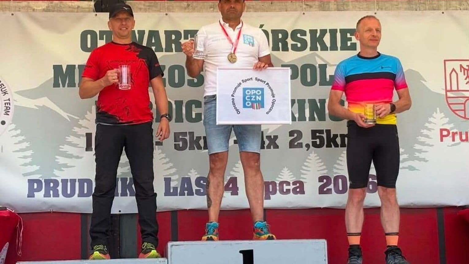 Robert Szulc mistrzem Polski w kategorii M50. Duży sukces reprezentanta Gminy Opoczno