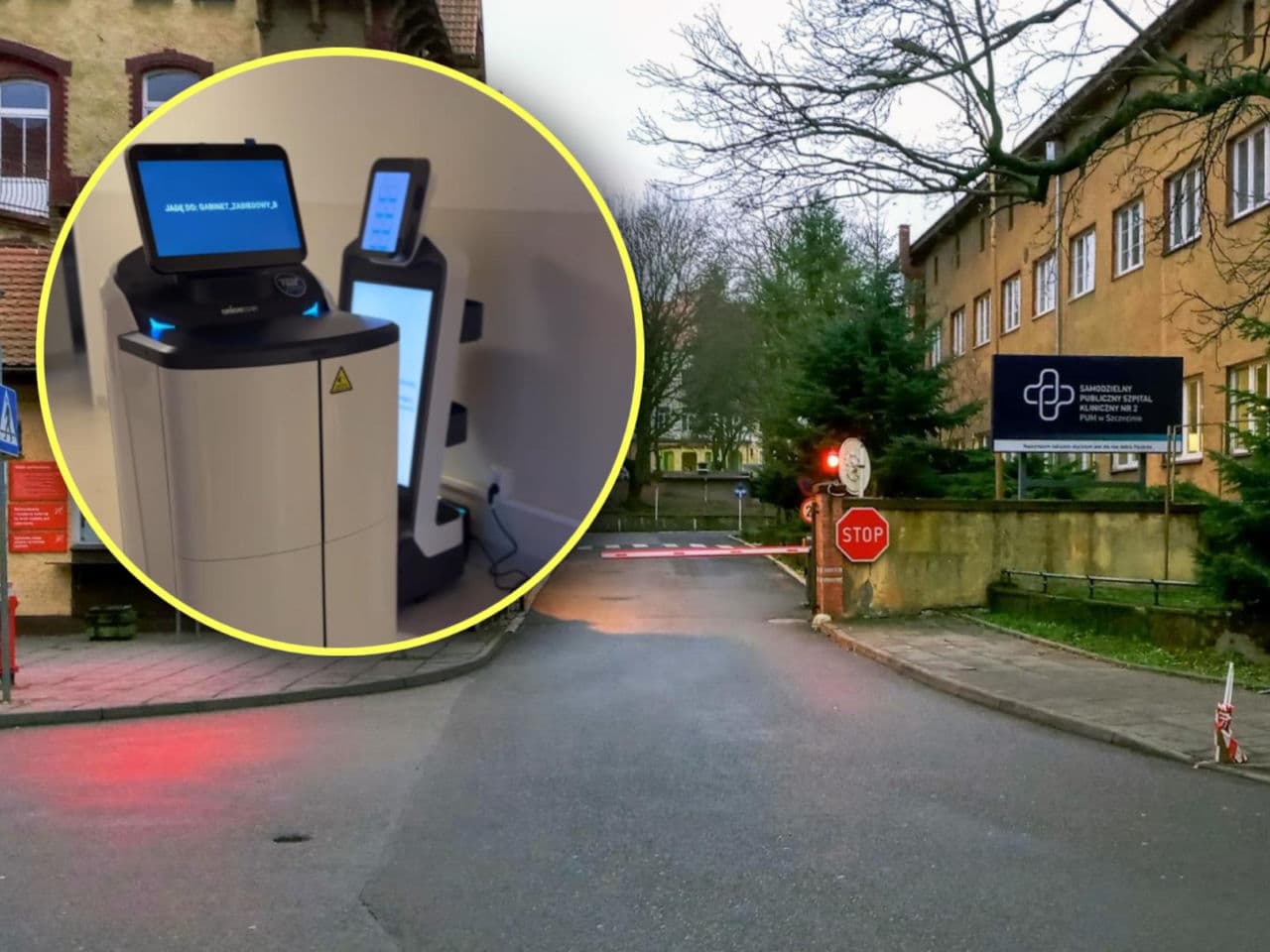 Roboty pielęgniarskie zaczęły pracę w szpitalu. "Nie zastępują personelu"
