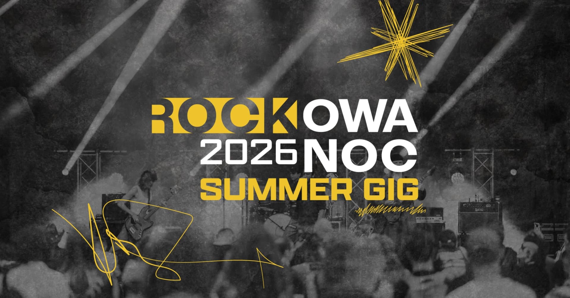 Rockowa Noc Summer GIG 2026. Znamy pełny line-up koncertu na Lisiej Górze