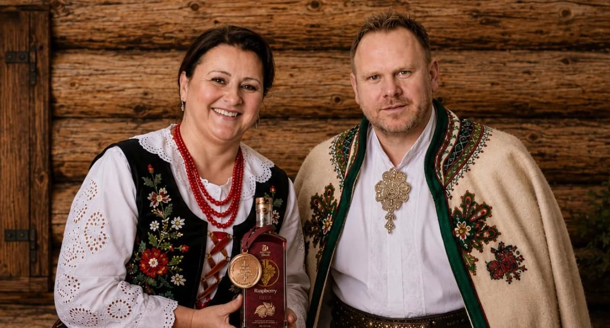 Rodzinna firma z Chicago z góralskimi korzeniami doceniona w prestiżowym konkursie - sukces Beaty i Grzegorza
