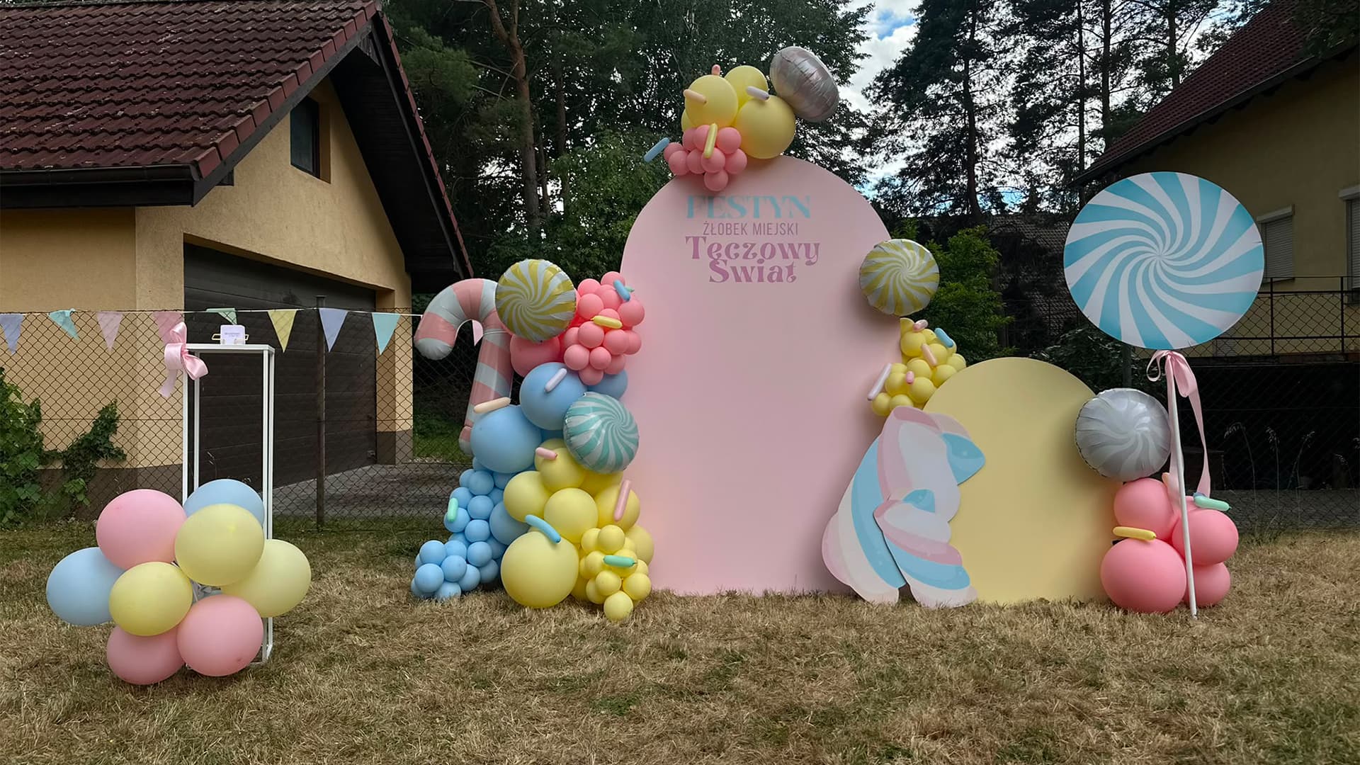 Rodzinny Festyn w „Tęczowym Świecie” pełen radości i wspólnego świętowania