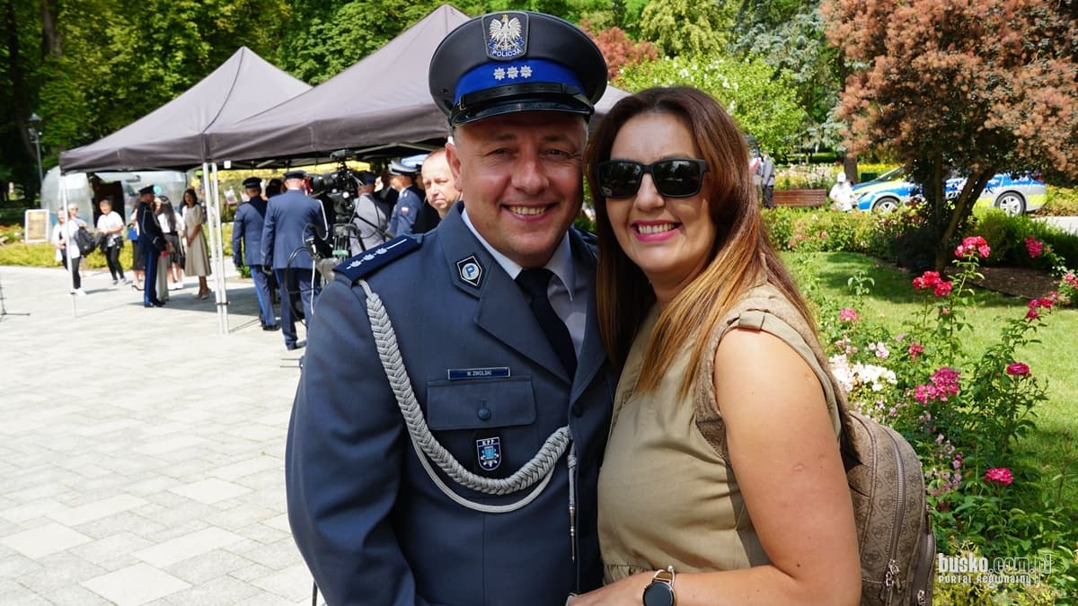 Rodzinny festyn z okazji Święta Policji w Busku-Zdroju. Będą pokazy, konkursy i koncert