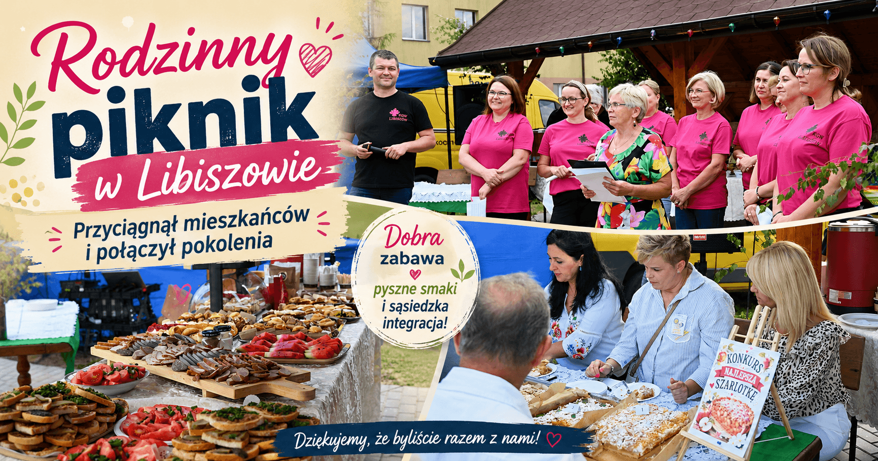 Rodzinny piknik w Libiszowie przyciągnął mieszkańców i połączył pokolenia