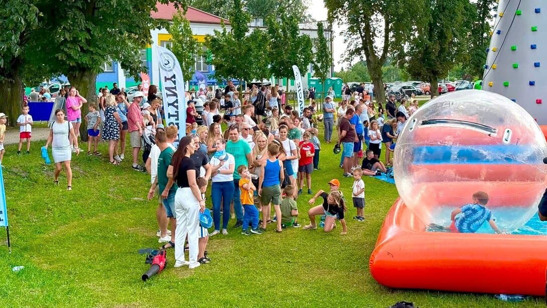 Rodzinny relaks i dobra zabawa. Łazienki tętniły życiem