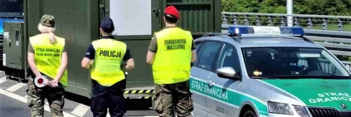 Rok kontroli na granicy z Niemcami. Straż Graniczna podsumowała działania