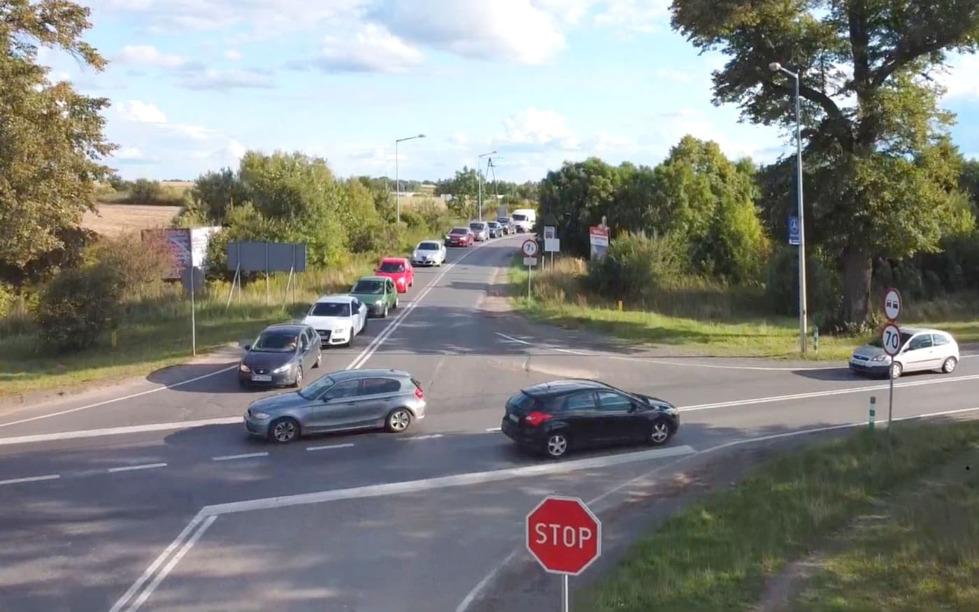 Rondo na DK22 priorytetem, ale bez osobnego przetargu. GDDKiA prostuje słowa posłanki