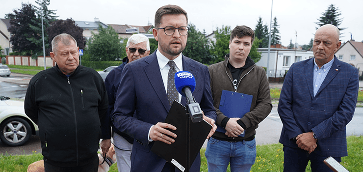 Rondo Tarnopol zmieniło nazwę Rondo Ofiar UPA? Poseł Andrzej Śliwka: To symboliczny gest
