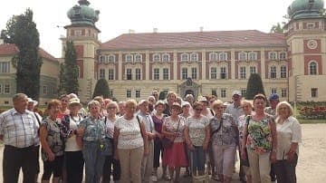 Ropczyce – (01.07.2019r) – „Wędrówki ropczyckich emerytów” Łańcut – Markowa – Sietesz – Kańczuga