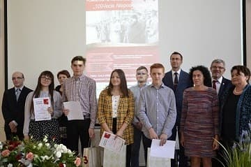 Ropczyce – (18.10 br) – GALA WRĘCZENIA NAGRÓD LAUREATOM POWIATOWEGO KONKURSU HISTORYCZNEGO „100-lecie Niepodległości”