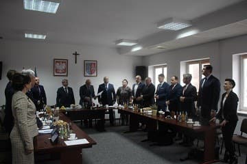 Ropczyce – (19.11.2018 r) – I Sesja Rady Powiatu Ropczycko – Sędziszowskiego VI Kadencji