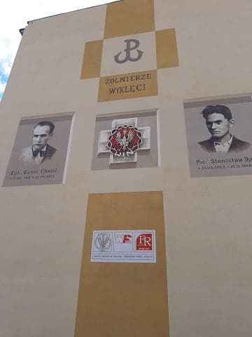 Ropczyce: Odsłonięcie Murala Karol Chmiel, Stanisław Dydo ( środa 14.09. br.)