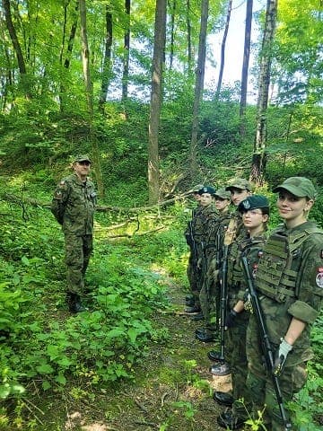 Ropczyce: Ropczycka młodzież „Strzelecka” ćwiczy