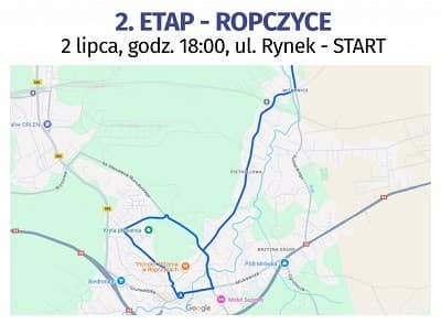 Ropczyce- Sędziszów : częścią 36 Międzynarodowego Wyścigu Kolarskiego – tym razem na trasie etapu Trzcinica – Mielec (2.07. br.)