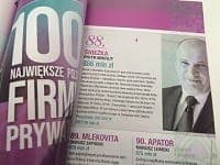 Ropczyce – „Śnieżka ponownie w rankingu firm prywatnych Forbesa”