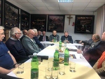 Ropczyce: Spotkanie z europosłem Bogdanem Rzońcą