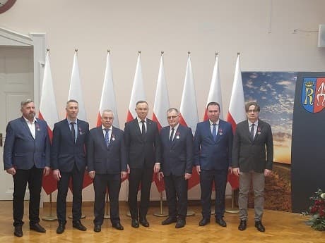 Ropczyce: Wizyta Prezydenta RP Andrzeja Dudy – 20 lutego 2025 roku (czwartek). Odznaczenia dla zasłużonych społeczników.