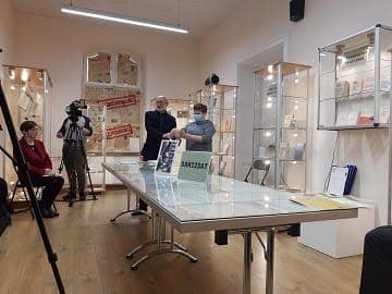Ropczyce – Wystawa Podziemnych Wydawnictw w PCEK