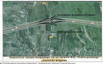 Ropczyce: Zjazd z autostrady w Ostrowie coraz bliżej